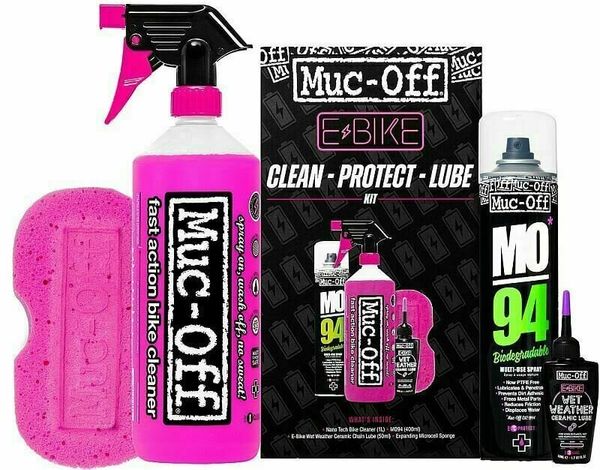 Muc-Off Muc-Off eBike Clean, Protect & Lube Kit Čiščenje in vzdrževanje za kolesa