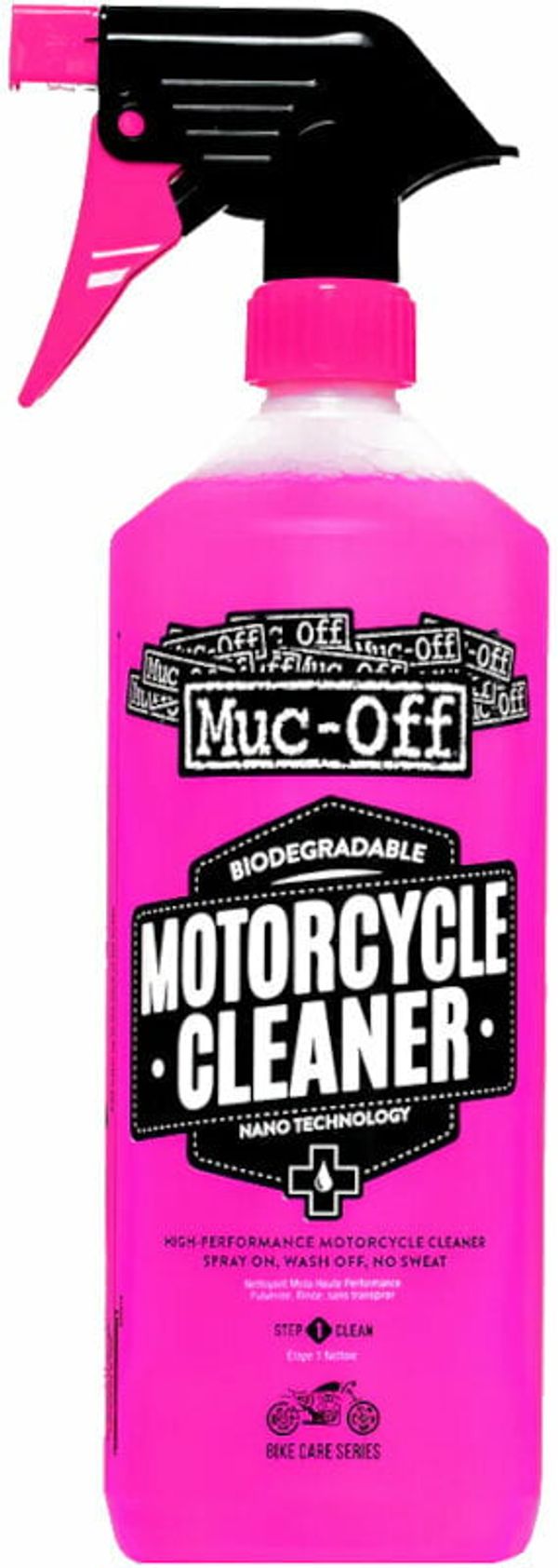 Muc-Off Muc-Off Nano Tech Motorcycle Cleaner 1 L Moto kozmetika