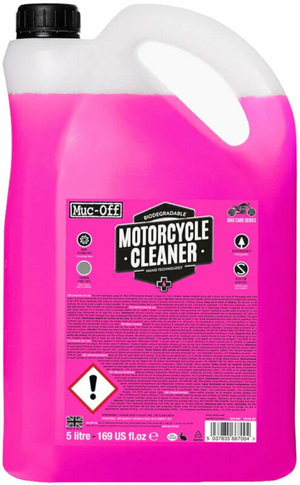 Muc-Off Muc-Off Nano Tech Motorcycle Cleaner 5L
