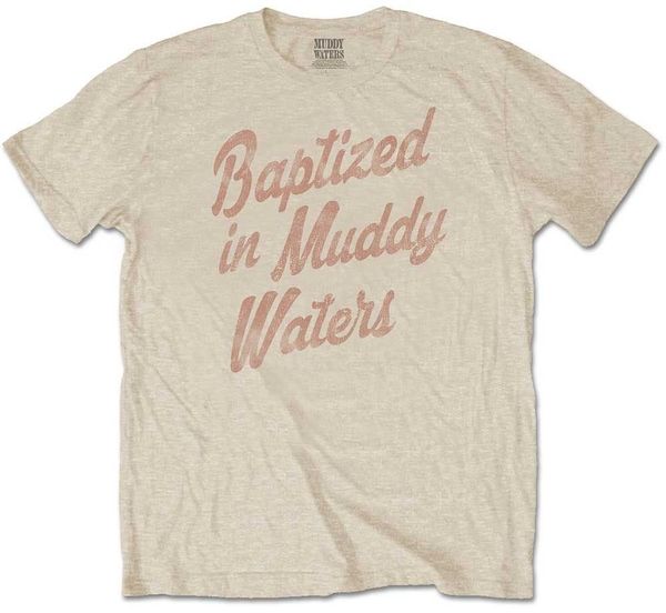 Muddy Waters Muddy Waters Majica Baptized Sand XL