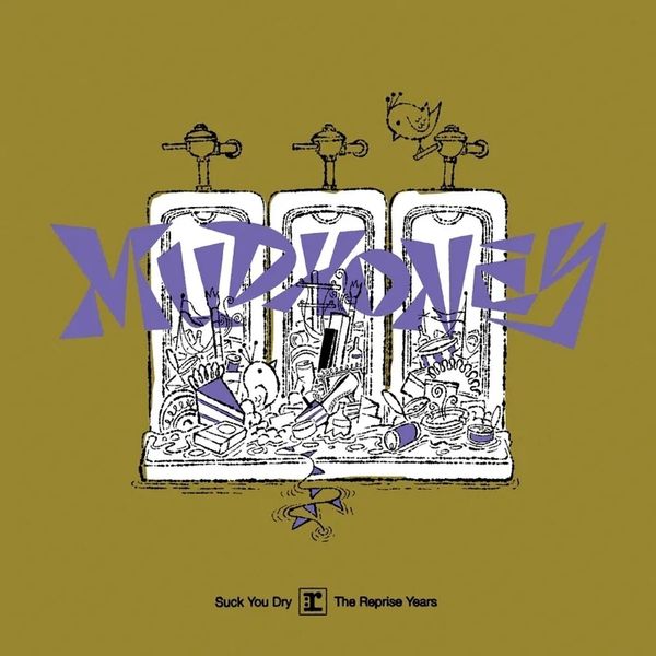Mudhoney Mudhoney - Suck You Dry: The Reprise Years (Coloured) (Rsd 2024) (5 LP)