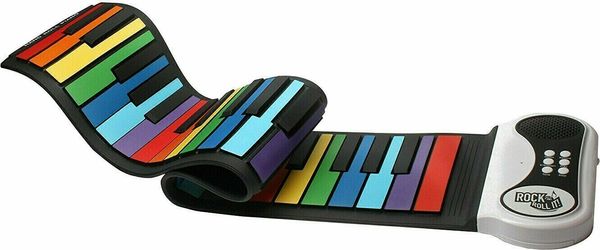 Mukikim Mukikim Rock and Roll It Rainbow Piano Rainbow