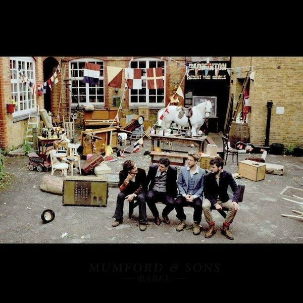 Mumford & Sons Mumford & Sons - Babel (Limited Edition) (White Vinyl) (LP)