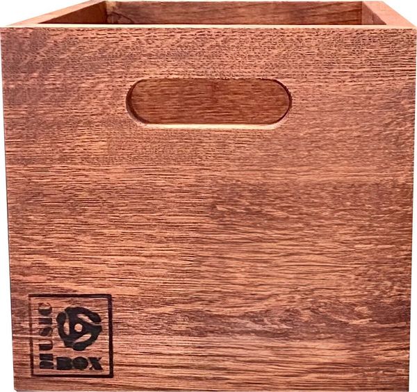 Music Box Designs Music Box Designs 7 inch Vinyl Storage Box- ‘Singles Going Steady' Whole Lotta Rosewood