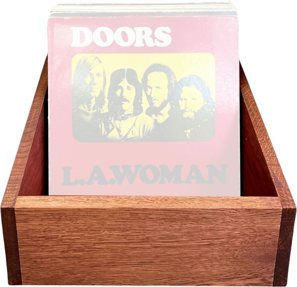 Music Box Designs Music Box Designs A Vulgar Display of Vinyl - 12 Inch Vinyl Storage Box, Whole Lotta Rosewood