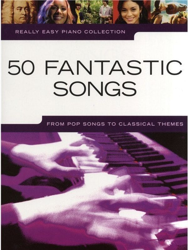 Music Sales Music Sales Really Easy Piano: 50 Fantastic Songs Notna glasba