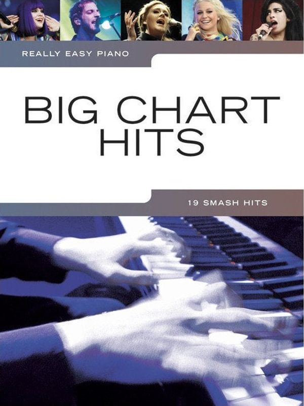 Music Sales Music Sales Really Easy Piano: Big Chart Hits Note