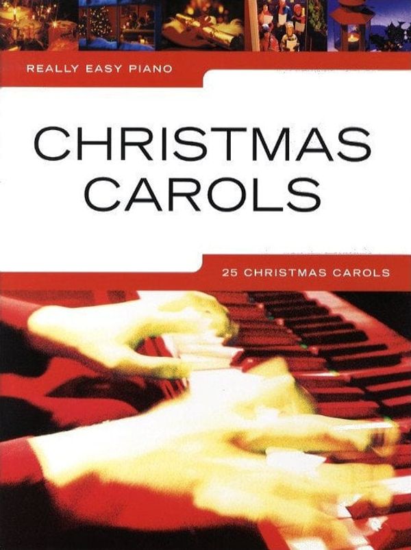 Music Sales Music Sales Really Easy Piano: Christmas Carols Note