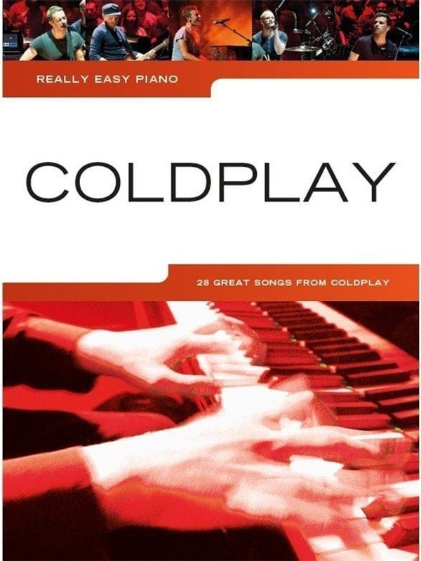 Music Sales Music Sales Really Easy Piano: Coldplay Note