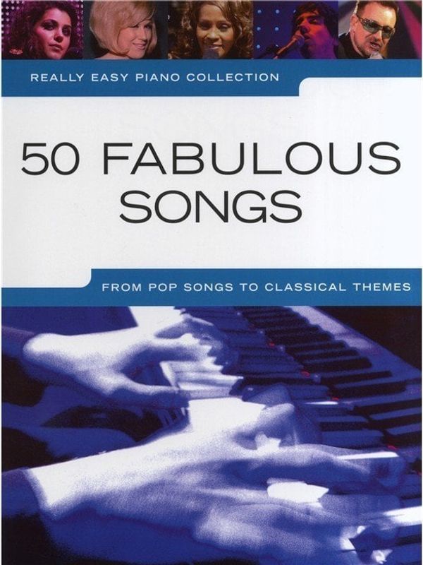 Music Sales Music Sales Really Easy Piano Collection: 50 Fabulous Songs Notna glasba