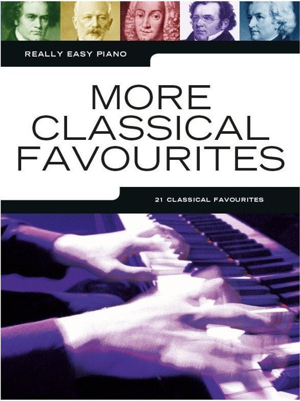 Music Sales Music Sales Really Easy Piano: More Classical Favourites Note