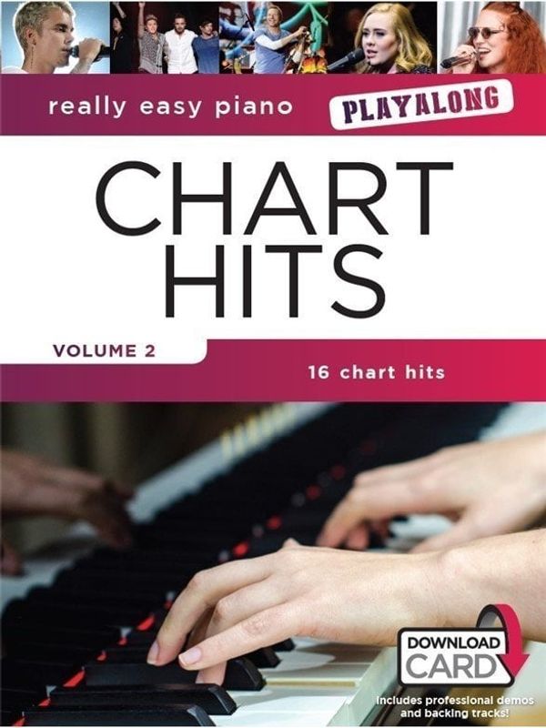 Music Sales Music Sales Really Easy Piano Playalong: Chart Hits Volume 2 Note