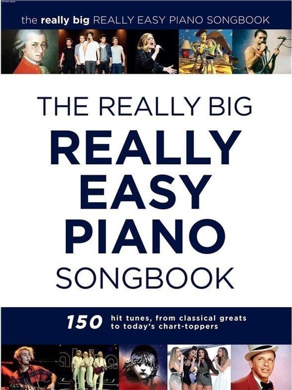 Music Sales Music Sales The Really Big Really Easy Piano Songbook Notna glasba