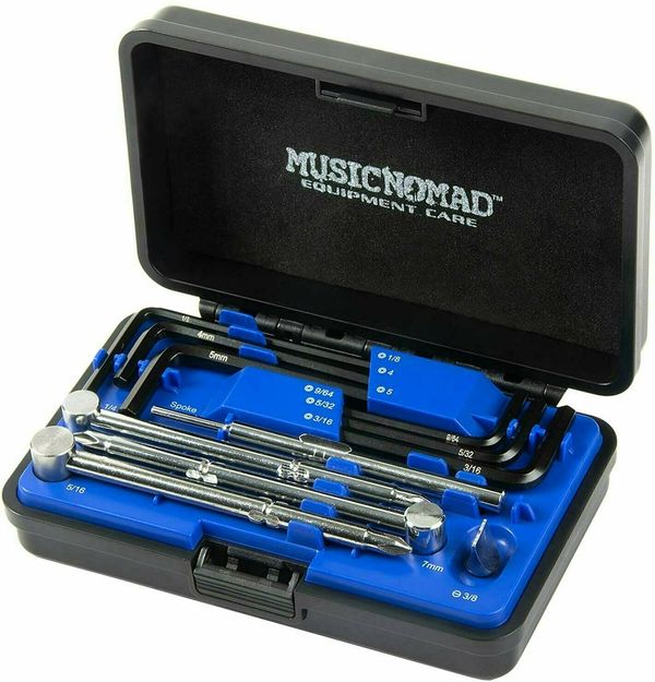 MusicNomad MusicNomad MN235 Premium Guitar Tech Truss Rod Wrench Set