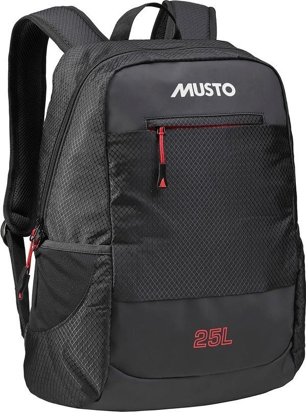 Musto Musto Essential Black 25 L Nahrbtnik