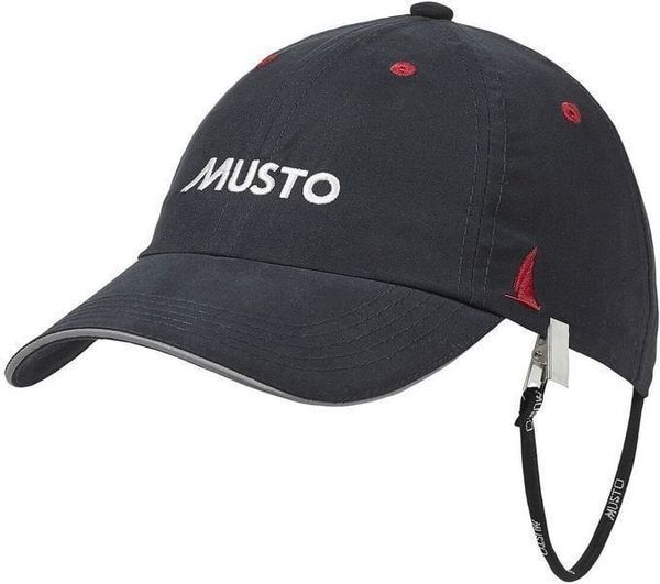 Musto Musto Essential Fast Dry Crew Cap Black O/S