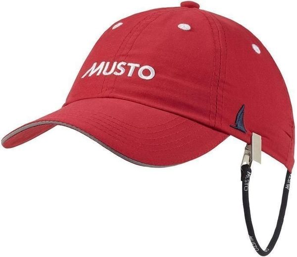 Musto Musto Essential Fast Dry Crew Cap True Red O/S