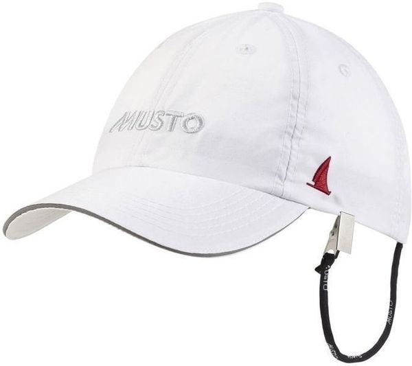 Musto Musto Essential Fast Dry Crew Cap White O/S