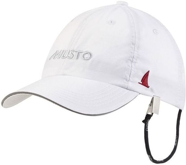 Musto Musto Essential Fast Dry Crew Kapa White