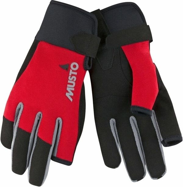 Musto Musto Essential Sailing Long Finger Glove True Red S