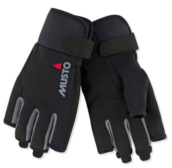 Musto Musto Essential Sailing Short Finger Glove Black M