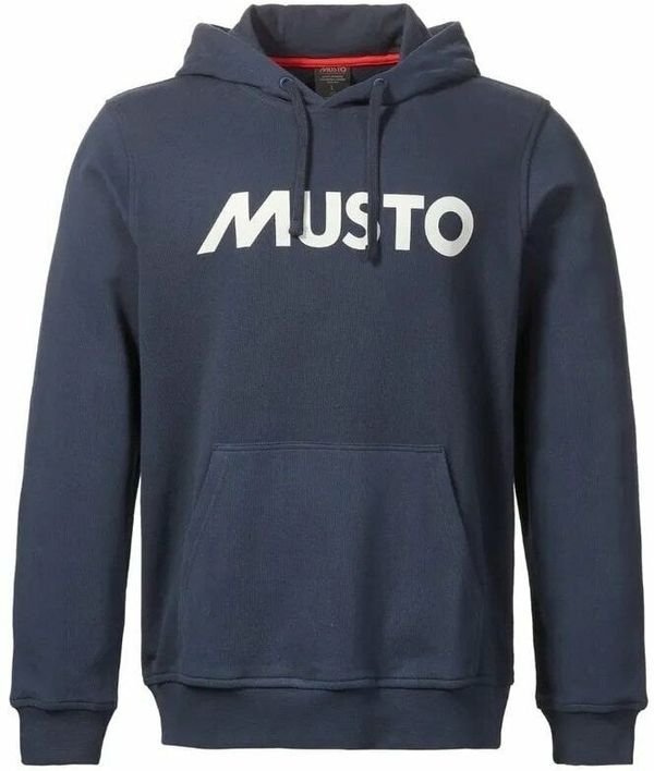 Musto Musto Essentials Logo Jopa s kapuco Navy 2XL