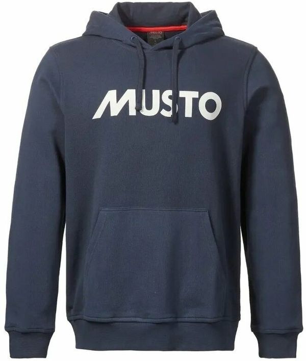 Musto Musto Essentials Logo Jopa s kapuco Navy L