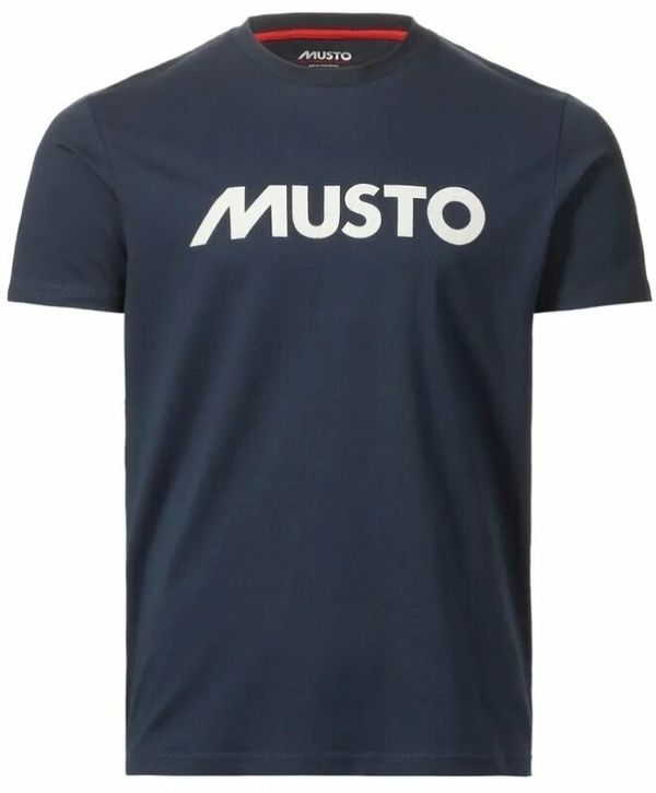 Musto Musto Essentials Logo Majica Navy M