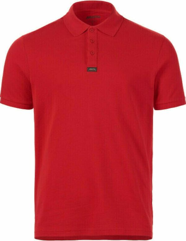 Musto Musto Essentials Pique Polo Majica True Red XL