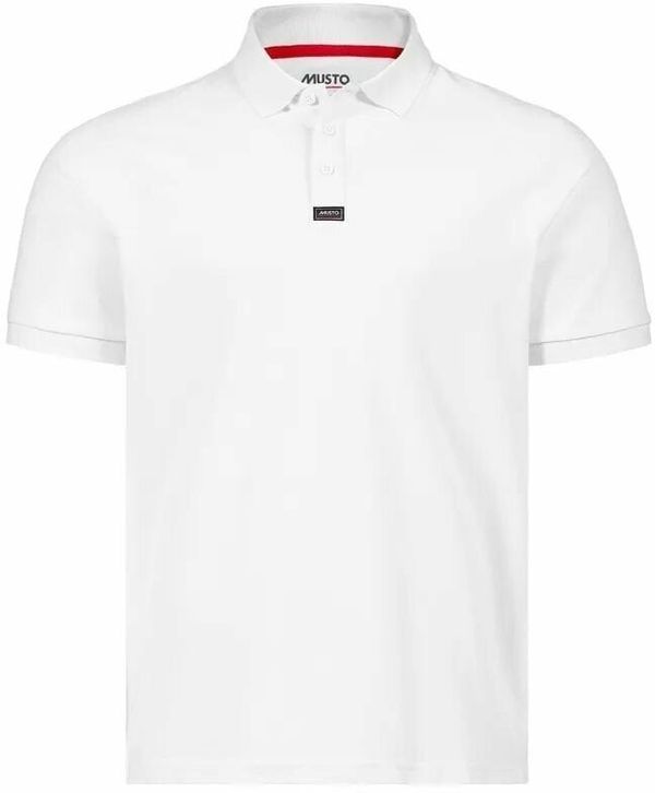 Musto Musto Essentials Pique Polo Majica White XL