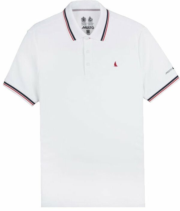 Musto Musto Evolution Pro Lite SS Polo Majica White S