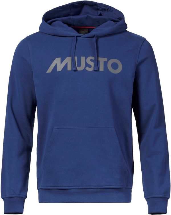 Musto Musto Logo Hoodie Pulover Blueprint 2XL