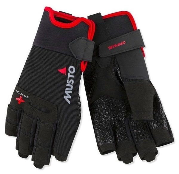 Musto Musto Performance Short Finger Glove Black L