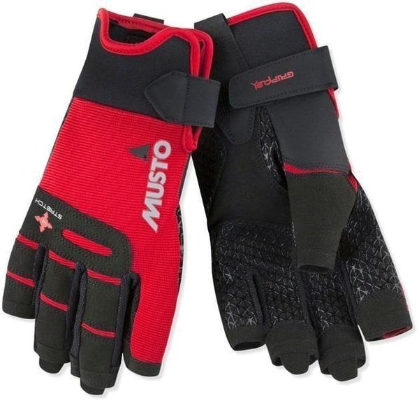 Musto Musto Performance Short Finger Glove True Red S