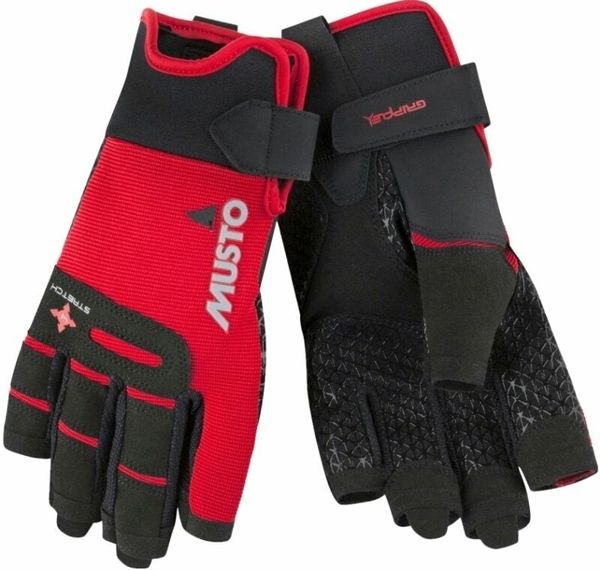 Musto Musto Performance Short Finger Glove True Red XXL