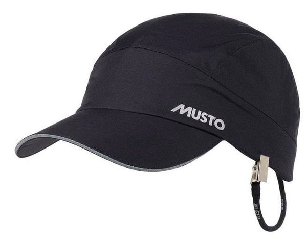 Musto Musto Performance Waterproof Cap Black O/S