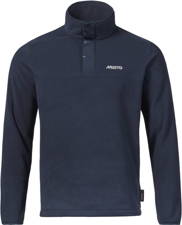 Musto Musto PT Snap Pullover Fleece Pulover Navy M