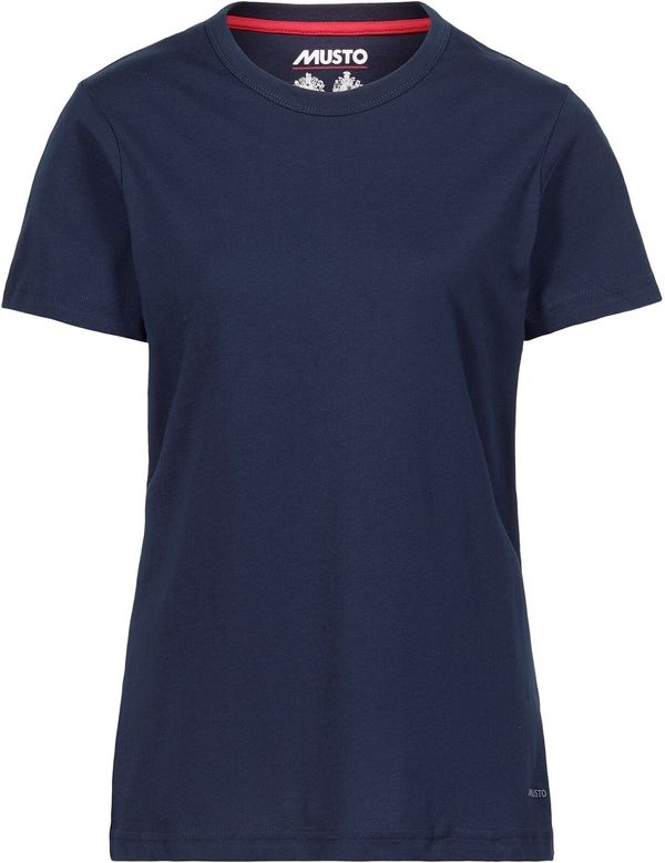 Musto Musto W Essential Tee Majica Navy 10