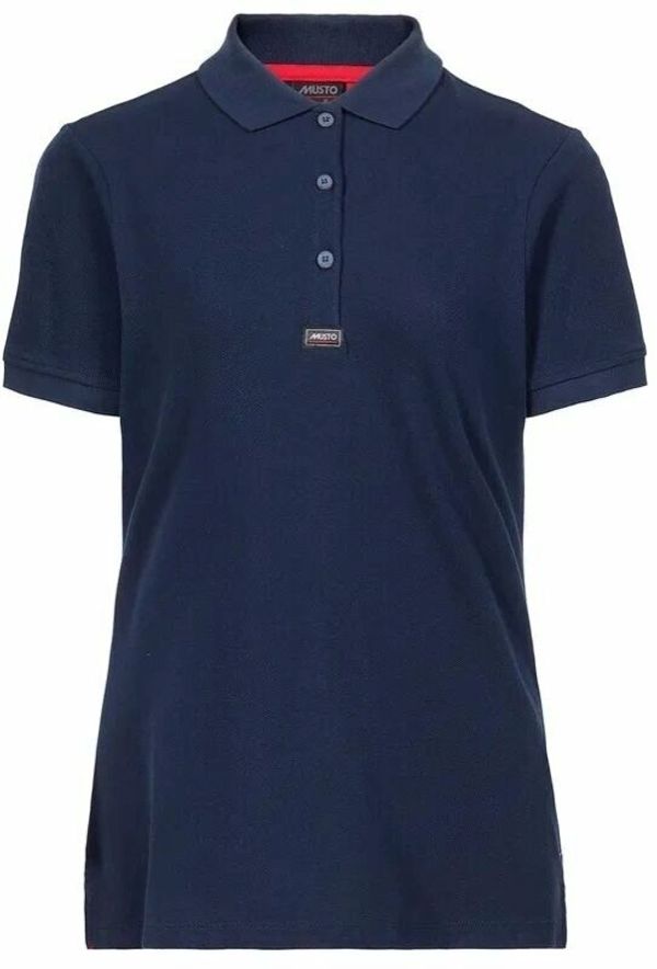 Musto Musto W Essentials Pique Polo Majica Navy 10