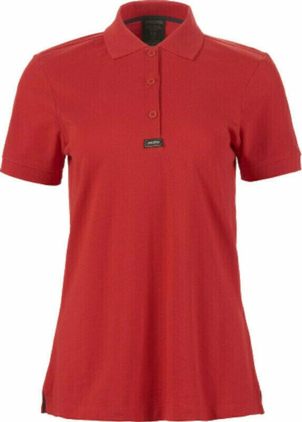 Musto Musto W Essentials Pique Polo Majica True Red 12