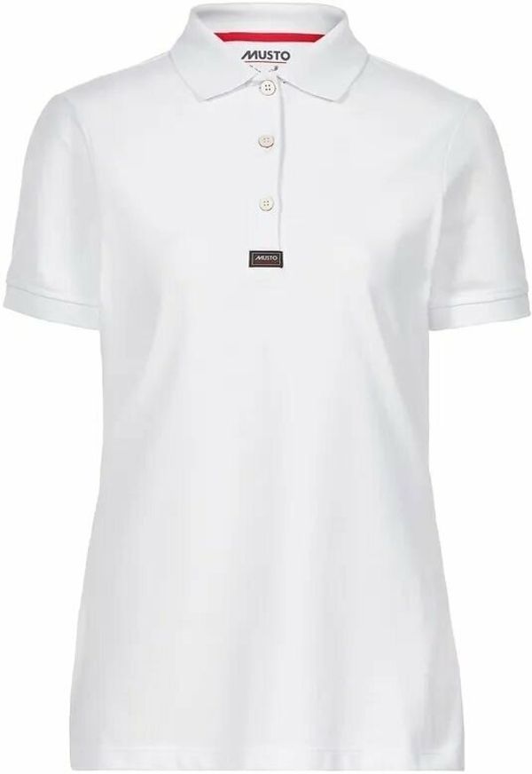 Musto Musto W Essentials Pique Polo Majica White 12