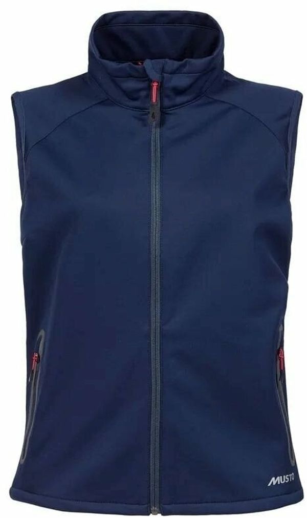 Musto Musto W Essentials Softshell Gilet Jakna Navy 10