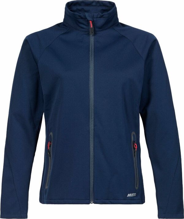 Musto Musto Womens Essential Softshell Jakna Navy 8