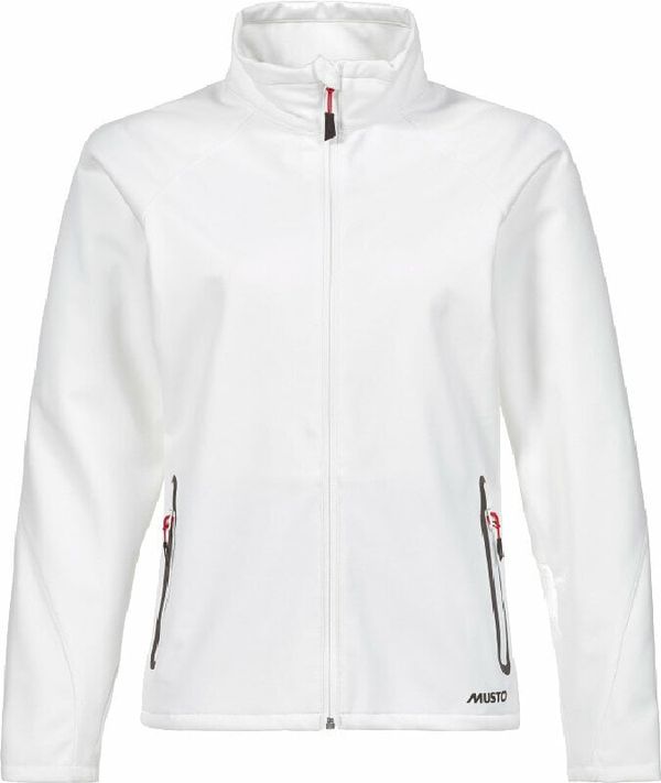 Musto Musto Womens Essential Softshell Jakna White 12