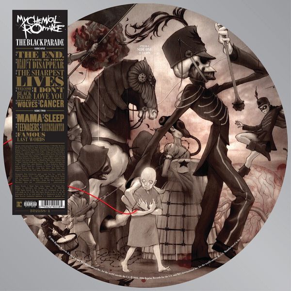 My Chemical Romance My Chemical Romance - Black Parade (Picture Disc) (Reissue) (LP)