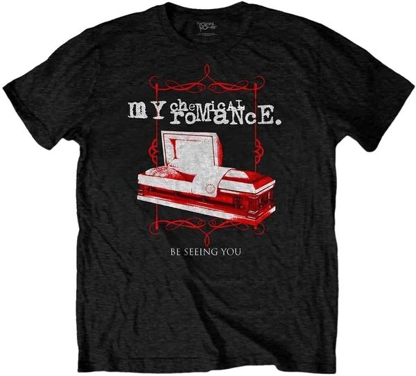 My Chemical Romance My Chemical Romance Majica Coffin Unisex Black 2XL