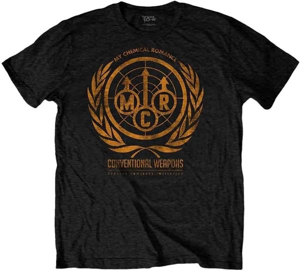 My Chemical Romance My Chemical Romance Majica Conventional Weapons Unisex Black 2XL