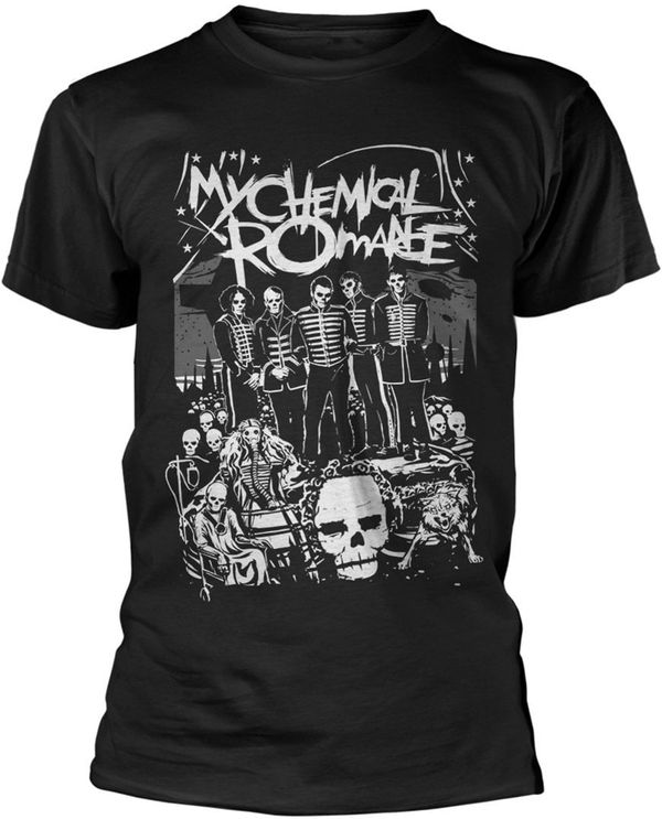 My Chemical Romance My Chemical Romance Majica Dead Parade Black 2XL