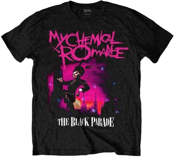 My Chemical Romance My Chemical Romance Majica March Unisex Black XL