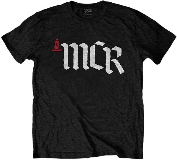 My Chemical Romance My Chemical Romance Majica MCR Logo Unisex Black L